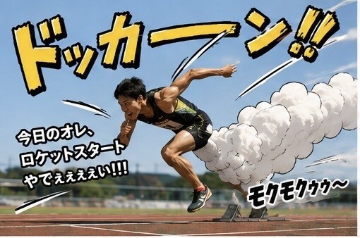 陸上競技での運動を改善するためのアドバイスをします スポーツ科学、医学、身体科学、武道の研究経験を活かします！ イメージ1
