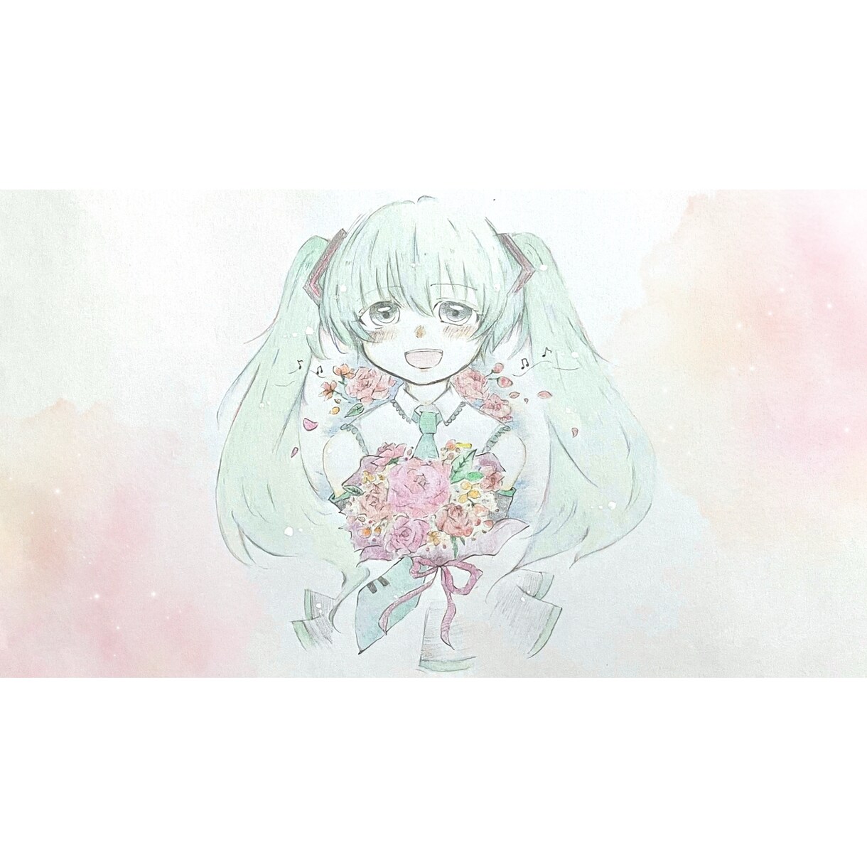 歌ってみた投稿イラスト描きます 個性溢れる想いに寄り添います。 イメージ1