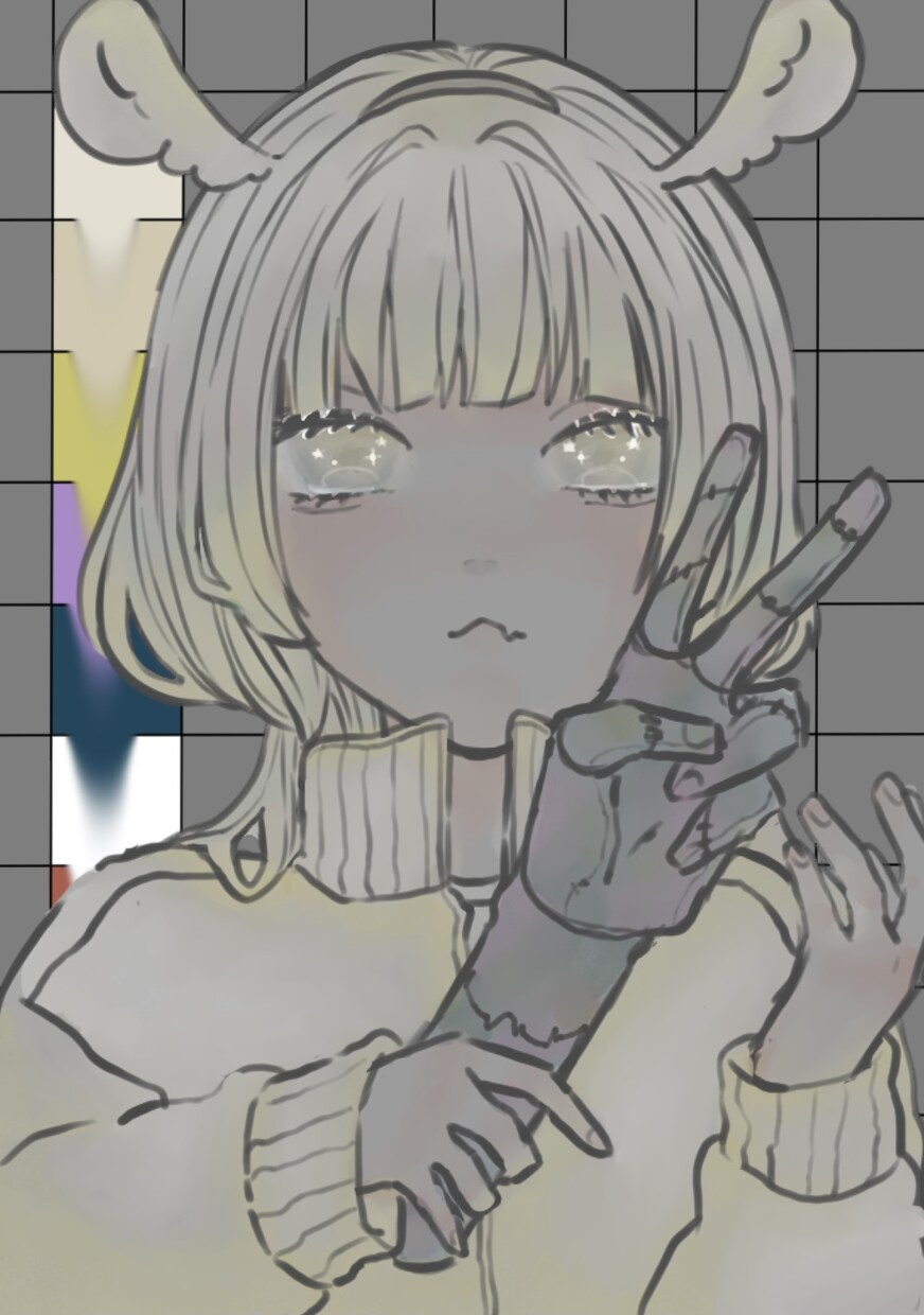 ポップ⭐︎ゆめかわ⭐︎イラストをお届けします かっこいい・かわいい！あなたの「好き」を絵で表現します◎ イメージ5