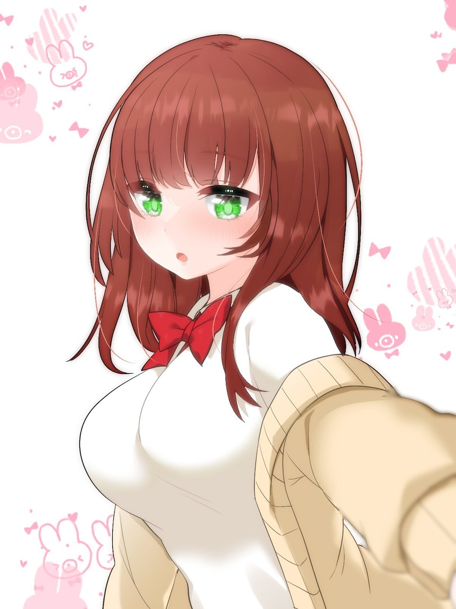 女の子の絵を描きます オリキャラの制作、動画のサムネイルなどお任せ下さい！ イメージ1