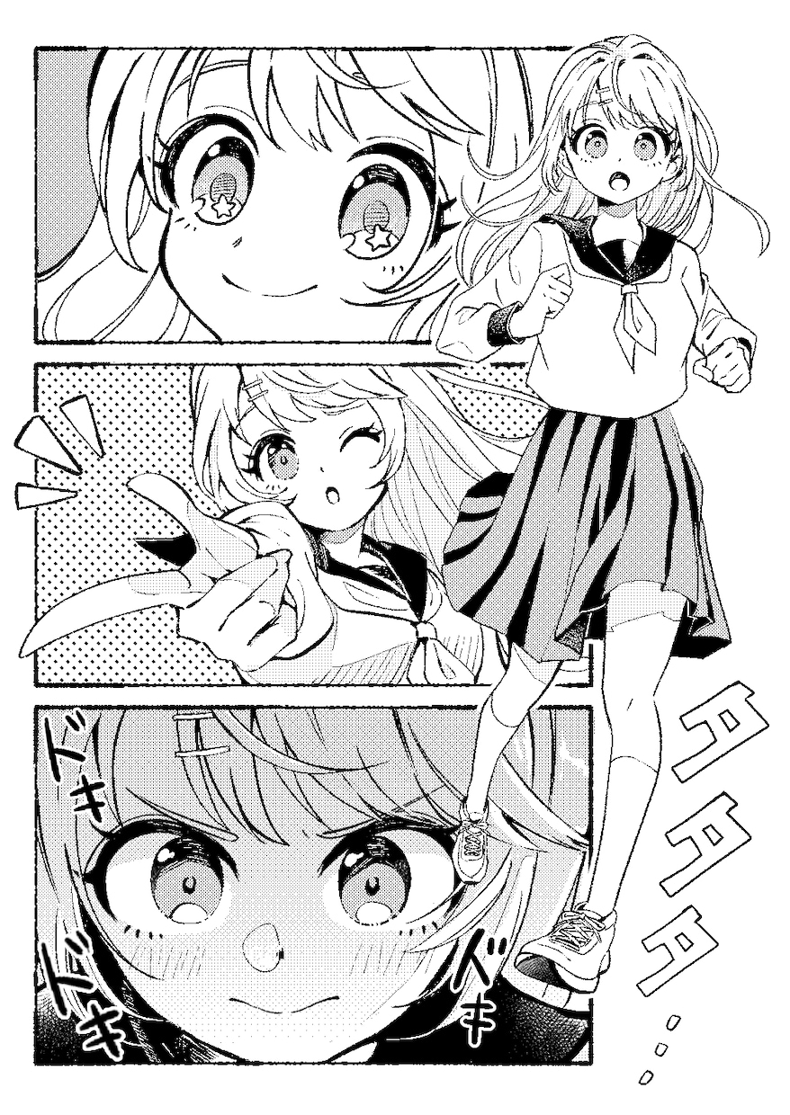 少年漫画テイスト：本格的な漫画お描きします sns、YouTube漫画、広告、同人誌 イメージ3