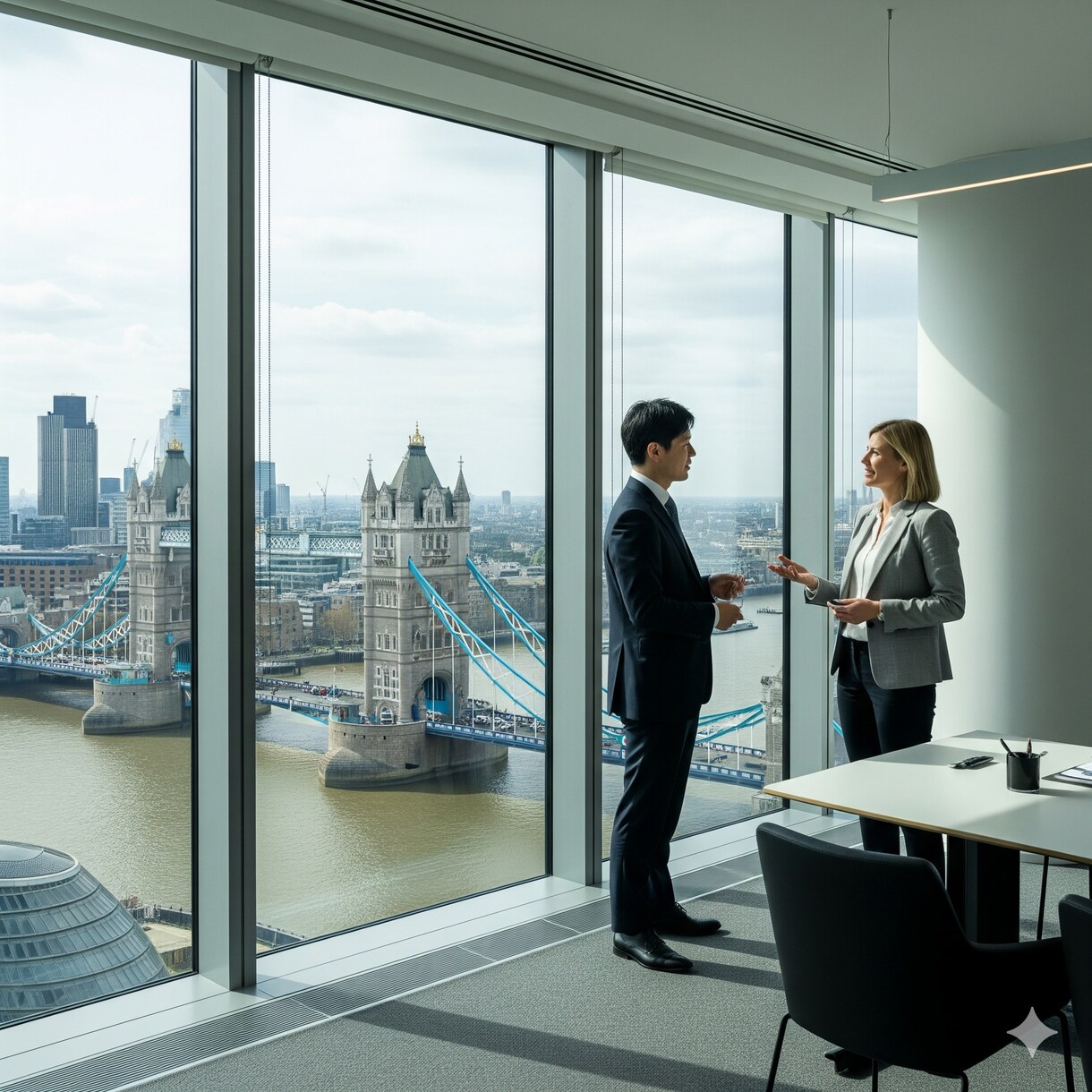 英国人会計士が実践ビジネス英会話を提供します ビジネスに必要な意見発信力を鍛える実践型ディスカッション イメージ1