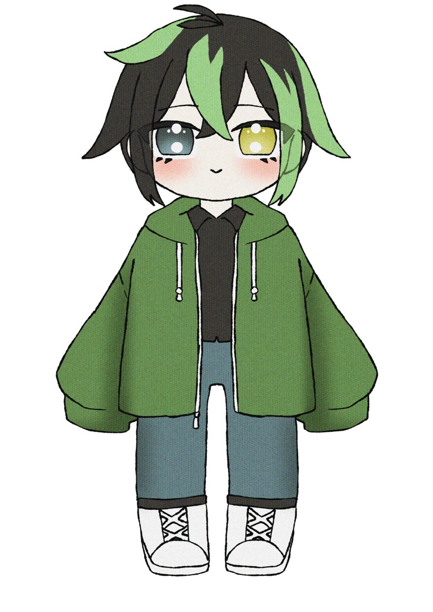 コロンとしたお人形のようなイラスト描きます 商用利用可能のイラストを描きます。 イメージ8