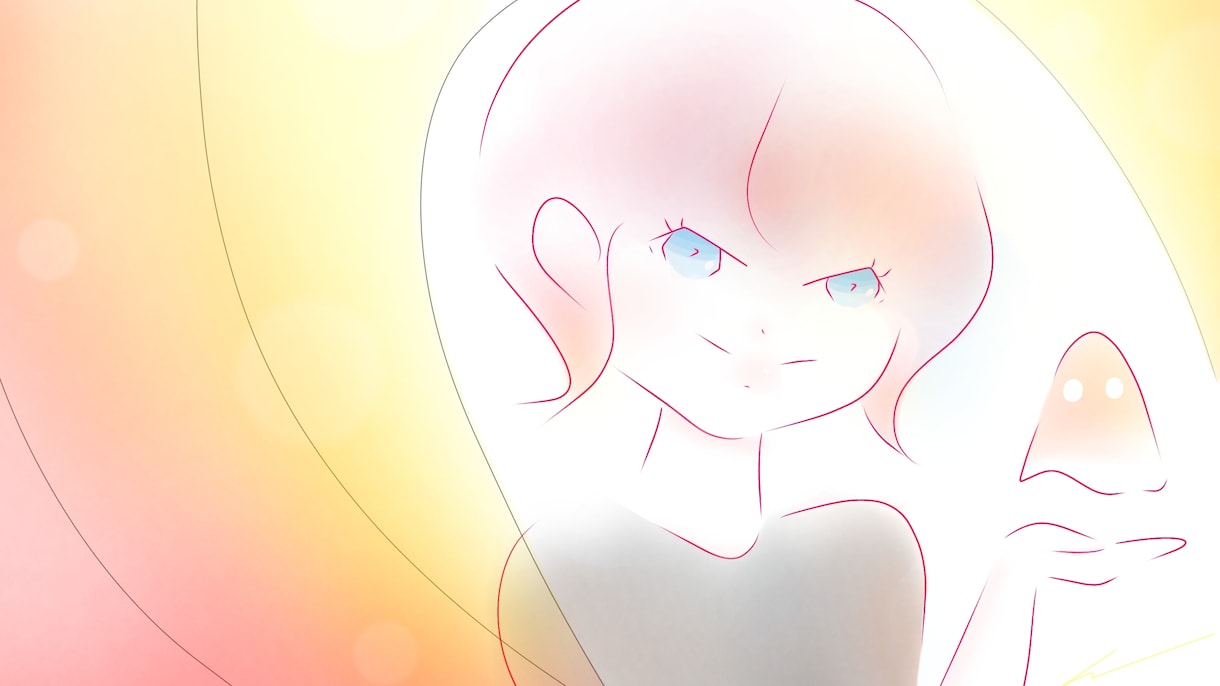 淡く綺麗それでいてゆるいイラスト描きます 子供から大人まで親しめるイラスト イメージ5