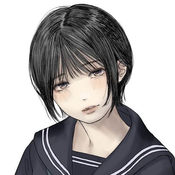 SNS用のアイコンイラスト描きます リアルタッチなイラストアイコン、いりませんか？ イメージ5