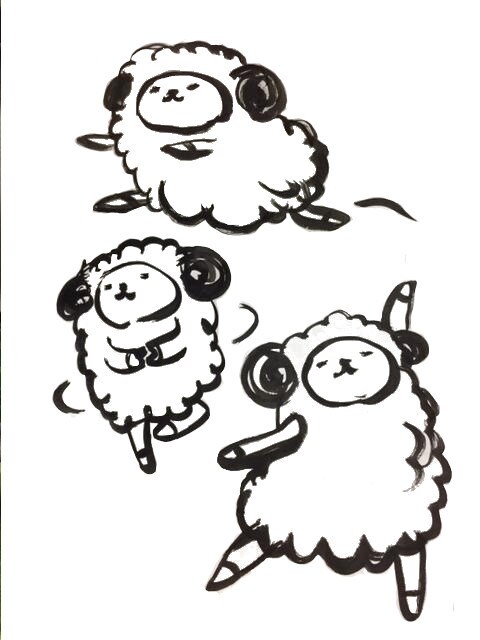 色んなタッチのイラストを描いています 主にゆるっとしたキャラクターで場を和ませます。 イメージ5