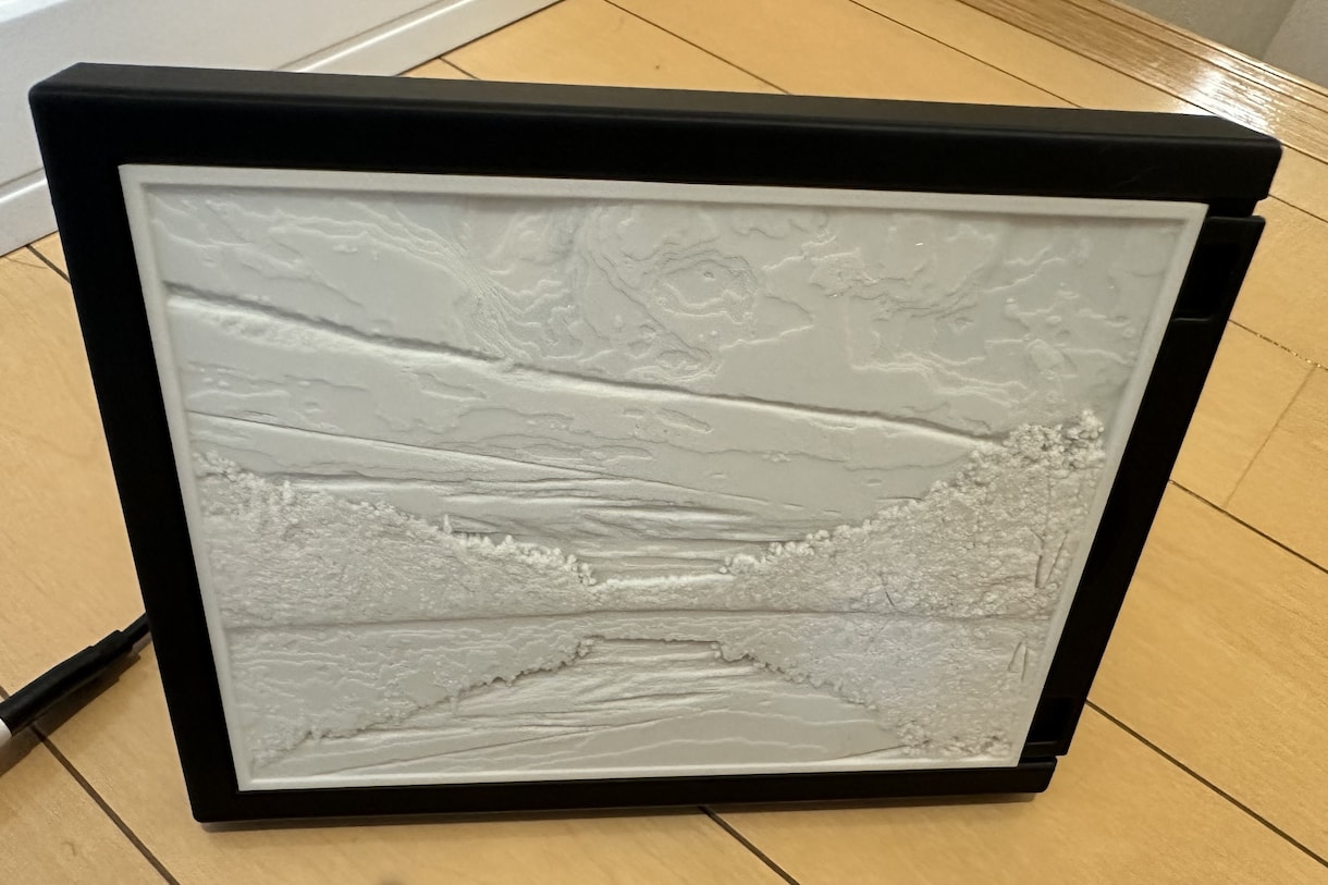 思い出の写真を光に！3Dリトファン制作します 光で浮かび上がる感動！世界に一つだけの写真ギフト イメージ6