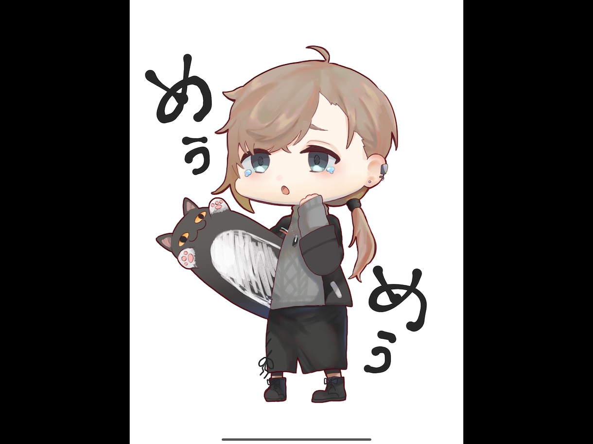 リアルでもデフォルメでも♪似顔絵お描きします デフォルメ調からリアルタッチまで！似顔絵お描きします♪ イメージ3