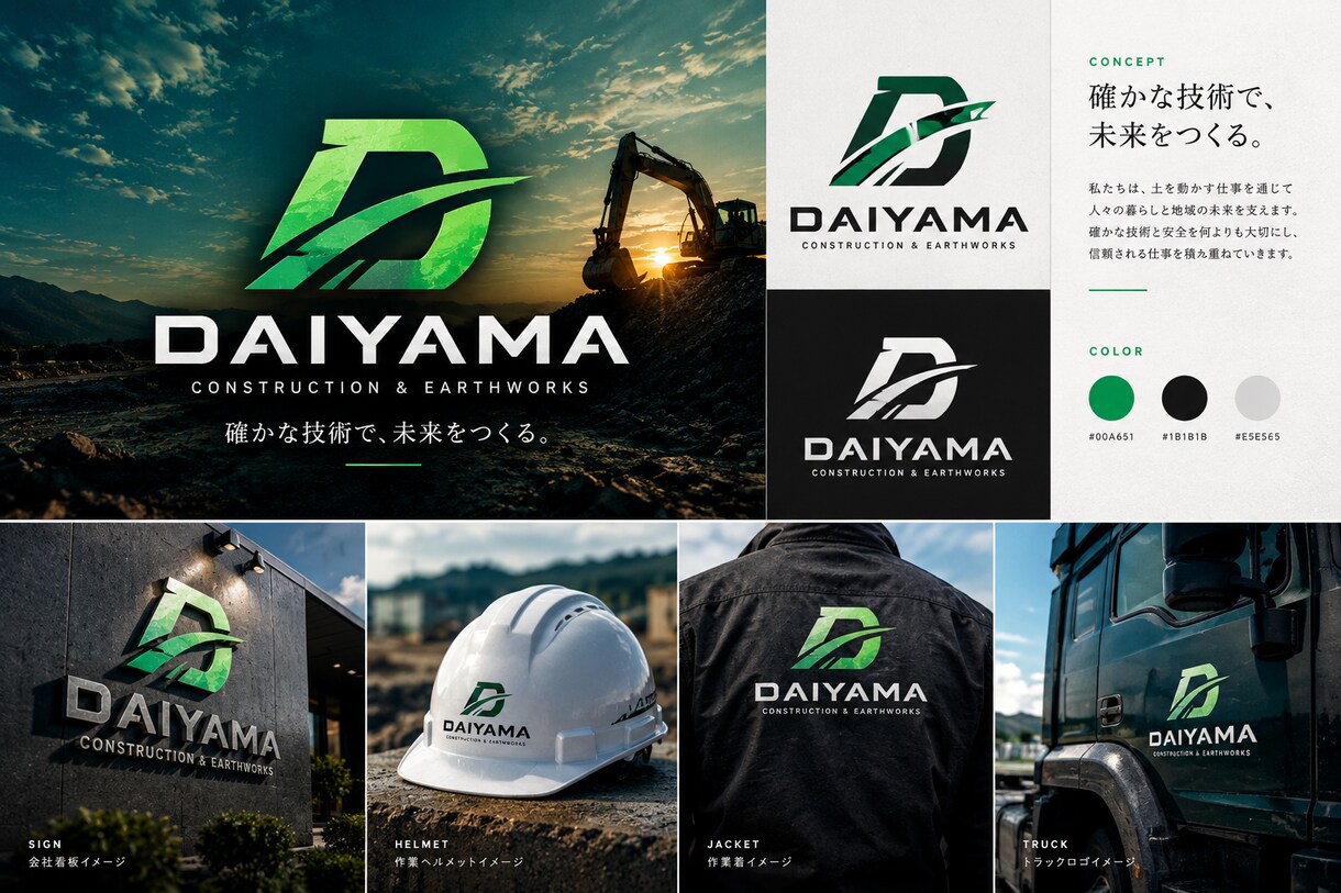 想いをカタチに。オリジナルロゴを制作します あなたの想いを、カタチに。心に残るロゴを。 イメージ5