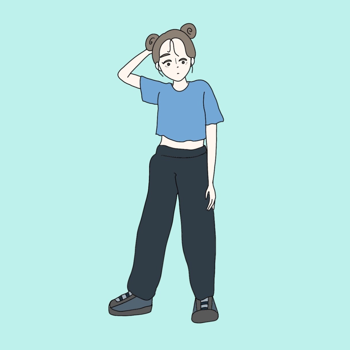 イラストのご要望にお応えできるよう最善を尽くします イラスト、似顔絵、キャラクターデザイン、アイコンイラスト イメージ4