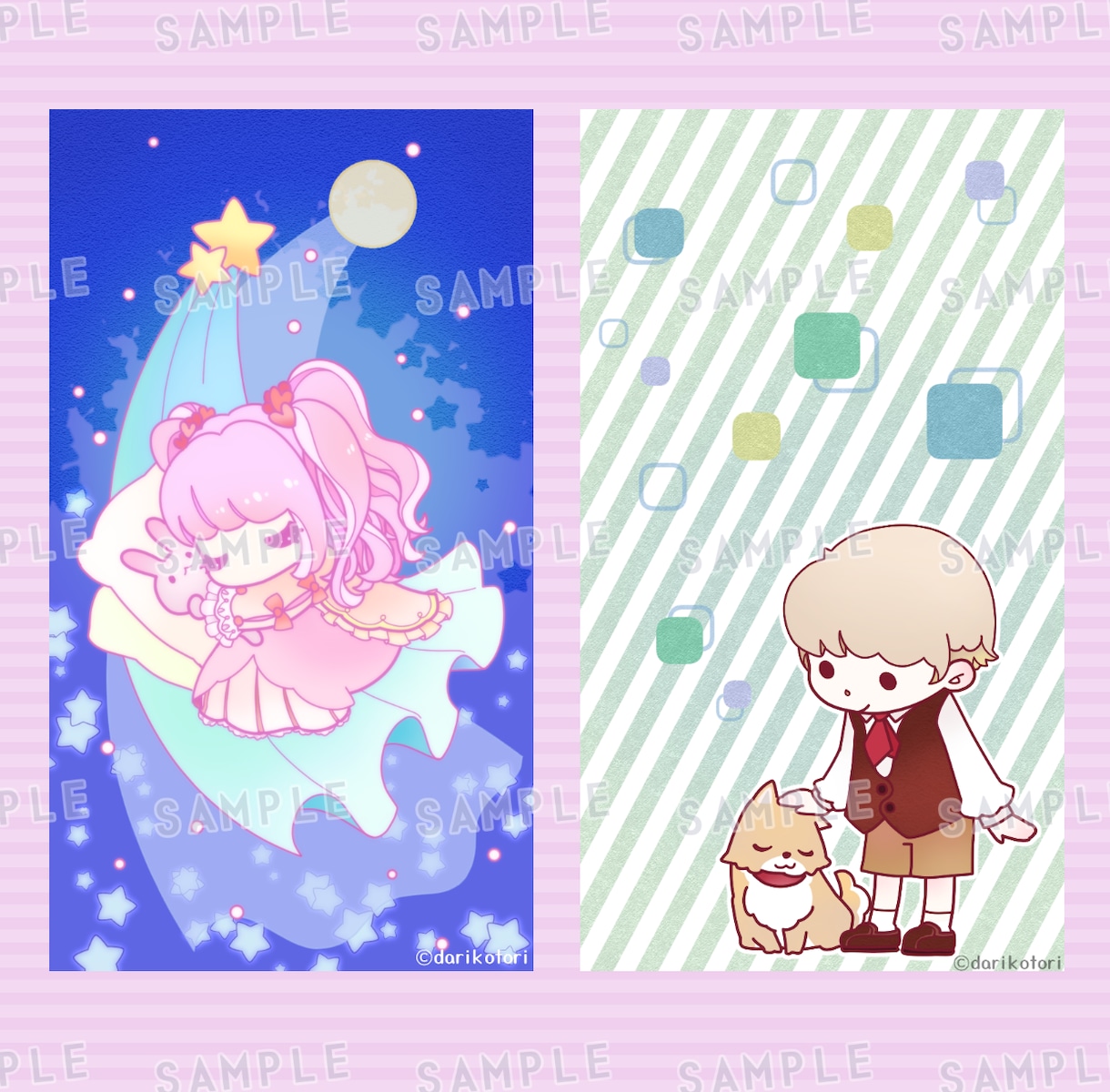 SNS・ブログのヘッダーイラスト制作いたします アイコン・アイキャッチ画像などの制作も承ります(*'ω'*) イメージ3