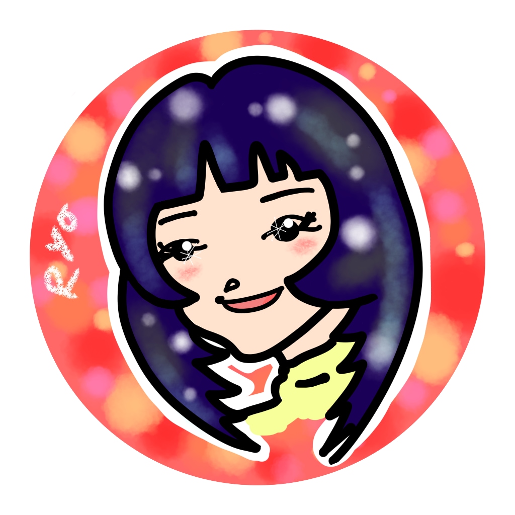 SNS用ポップで個性的なアイコン作成します 人と被らないポップで記憶に残る手描き風 イメージ4