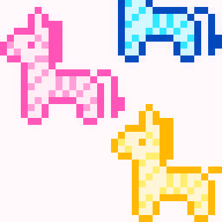 かわいい動物のドット絵つくります SNSアイコンなどキュートに彩ります イメージ1