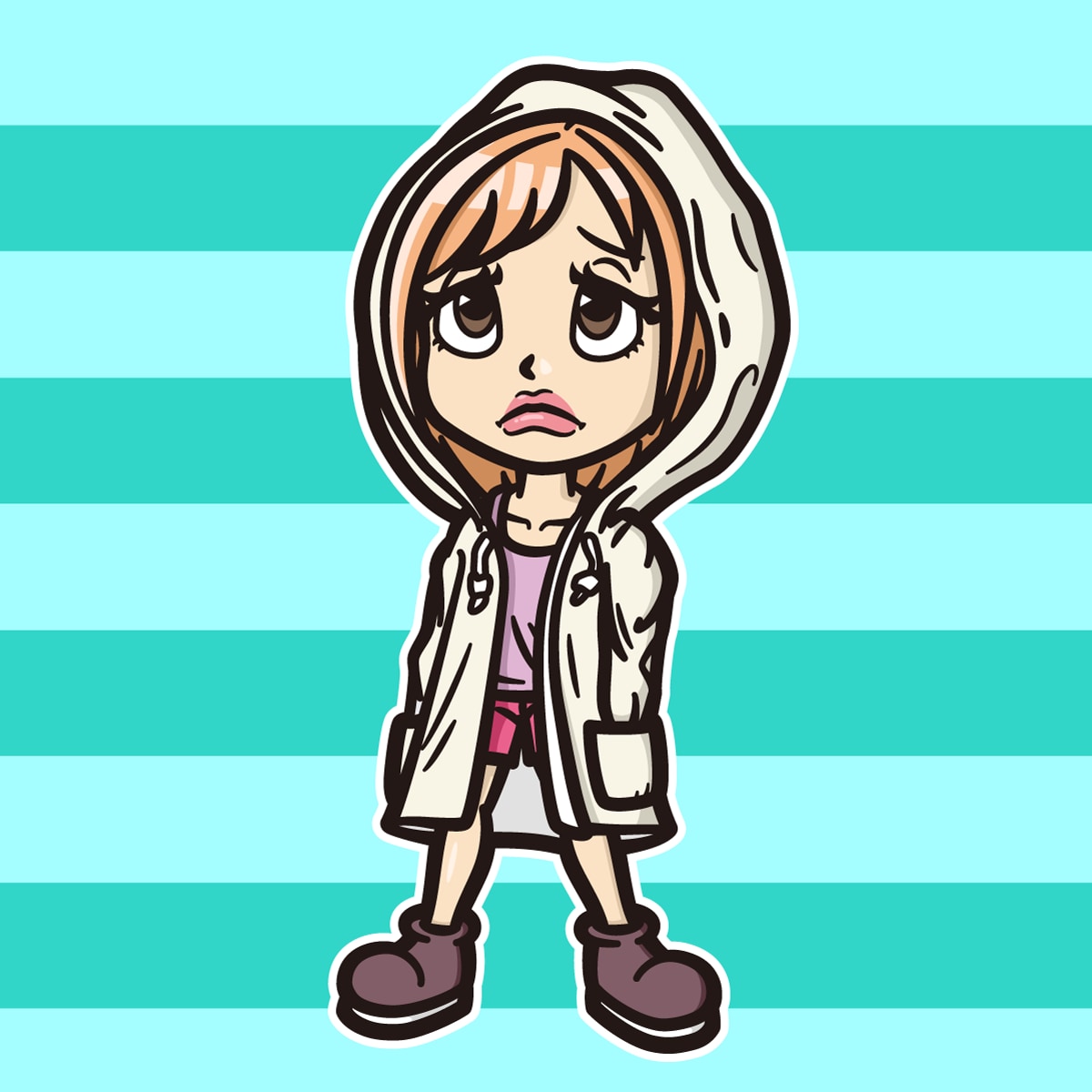 アイコン用ポップデフォルメなキャラクタ生み出します プロならではの高いクオリティで作成します！ イメージ1