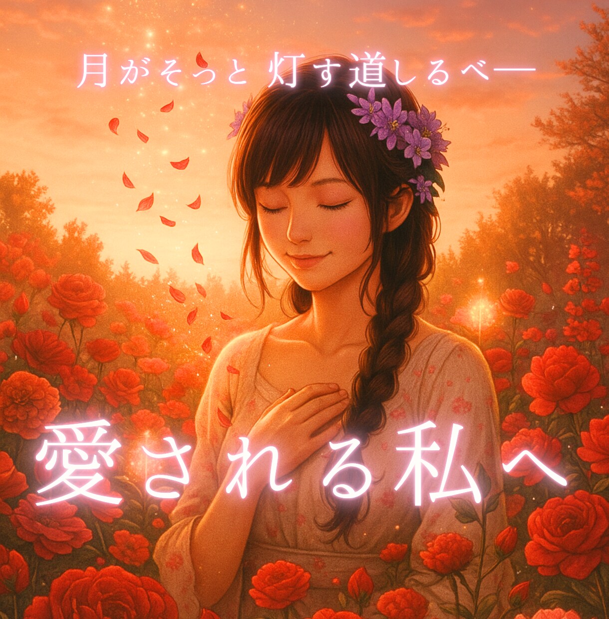 愛される私へ導く恋愛占い、綴ります 自己肯定感を育てる、恋愛詩鑑定 イメージ1
