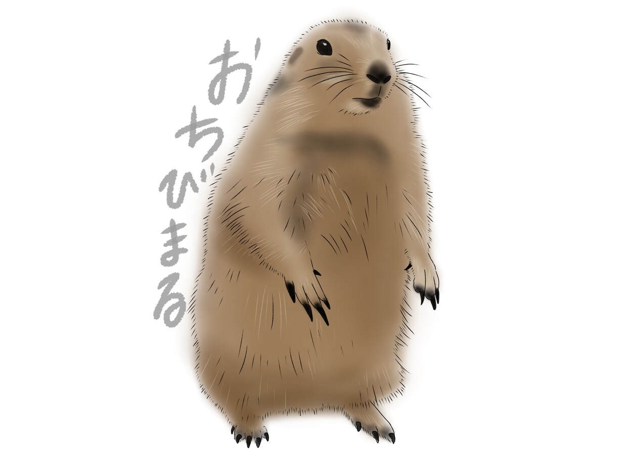 大切なペットの似顔絵描きます 写真を模写し、柔らかい色を付けてお渡しします。 イメージ5