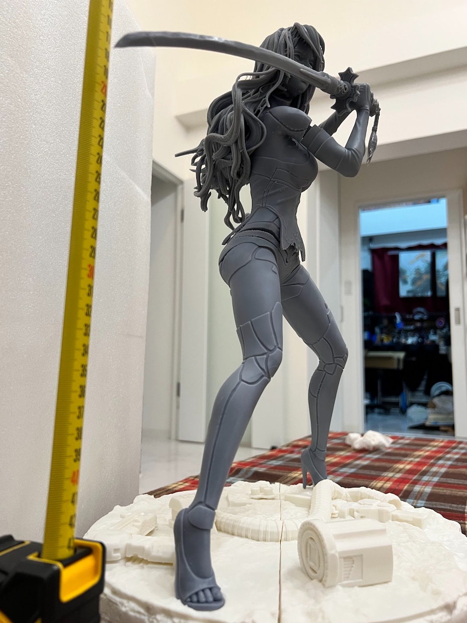 大型3Dプリントを高品質で出力しますます フィギュア・メカ・ガレージキットに対応 イメージ3