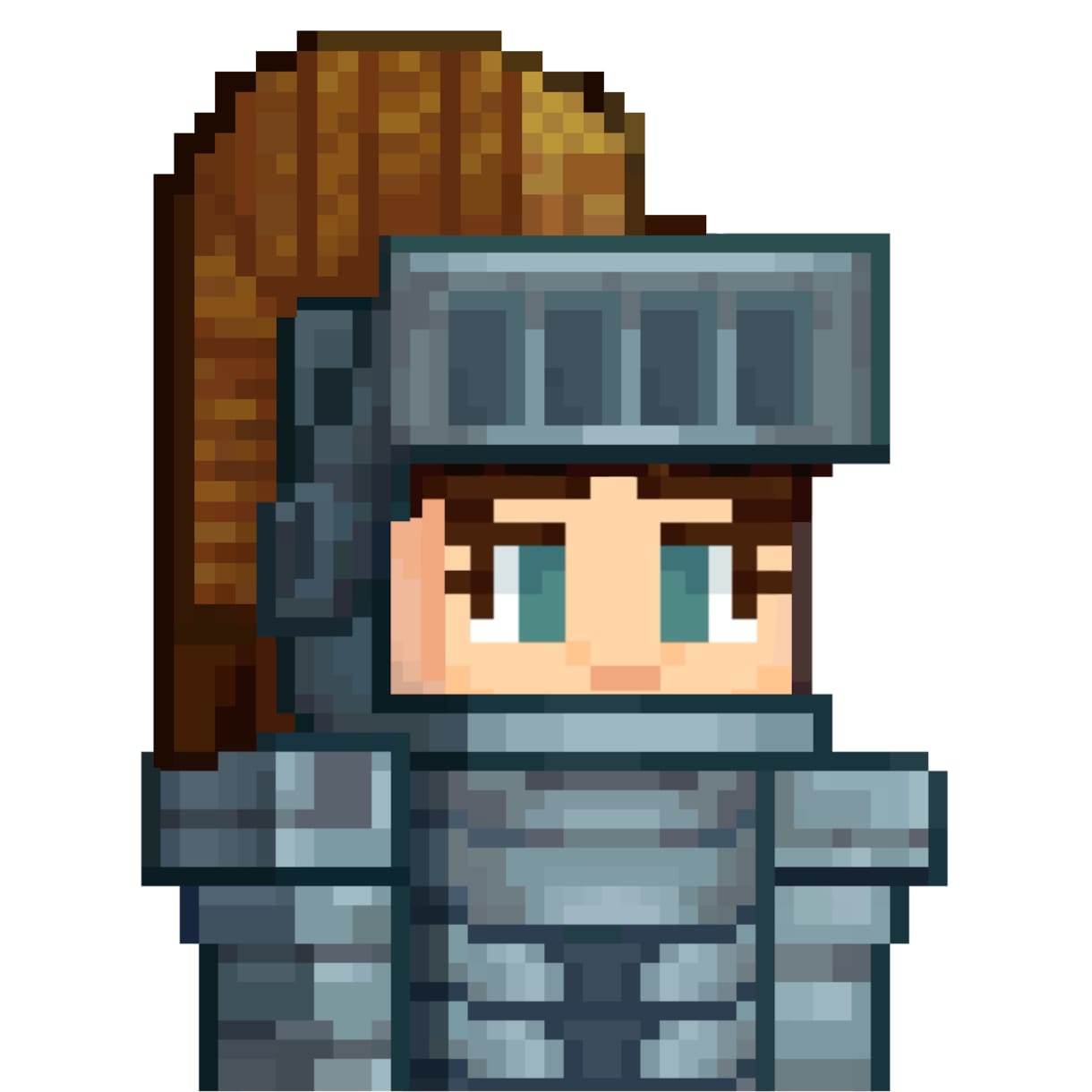 ドット絵制作します マイクラスキンからドット絵アニメーションまで！ イメージ1