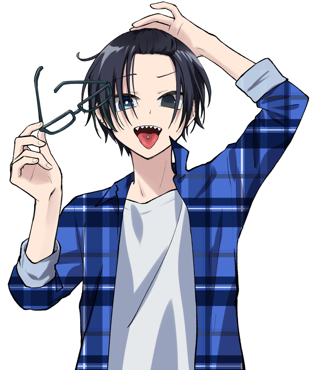 表情差分あり！立ち絵イラスト制作いたします TRPG、動画に使えるキャラクターイラストをお描きします✨ イメージ8