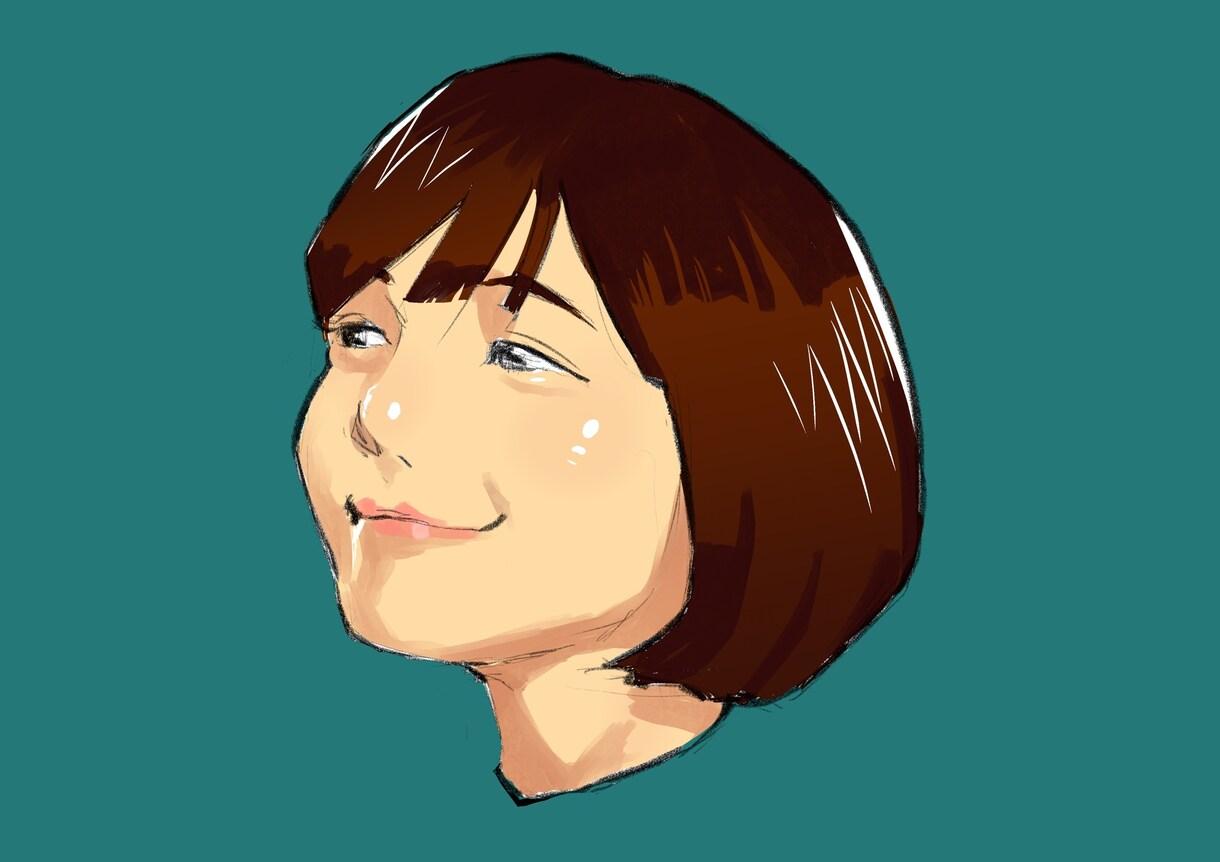 似顔絵描きます 〈冊子の自己紹介、仕事用SNS連絡アイコンなどに便利〉 イメージ3