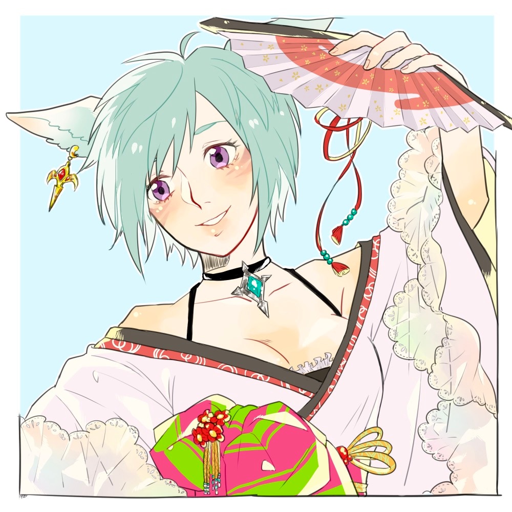 アイコンイラスト描きます 自分だけのイラストをアイコンにしたい方へ イメージ3