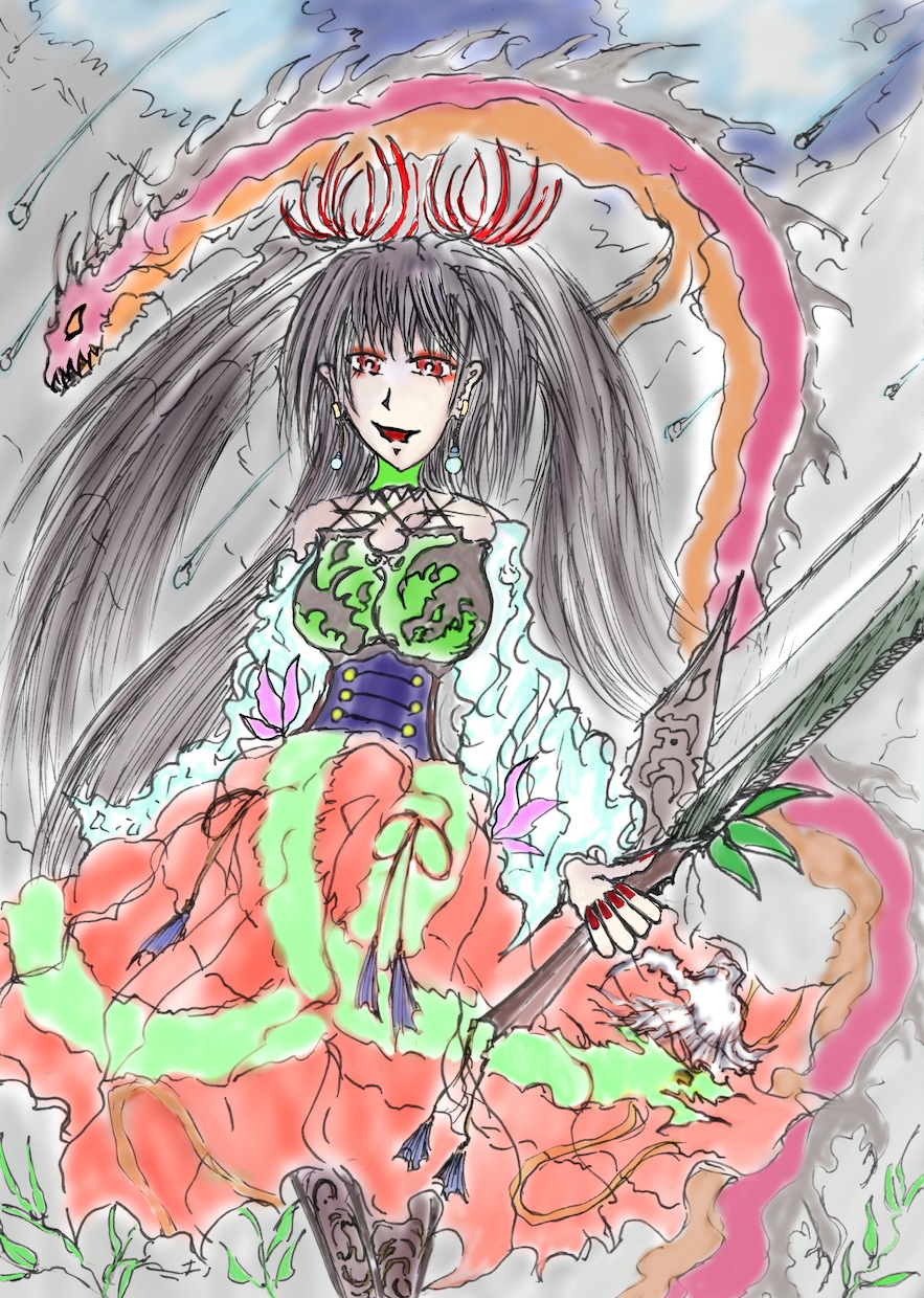 幻想的でファンタジーなイラストを描きます 私にしか描けない不思議な絵柄を描いています！ イメージ10