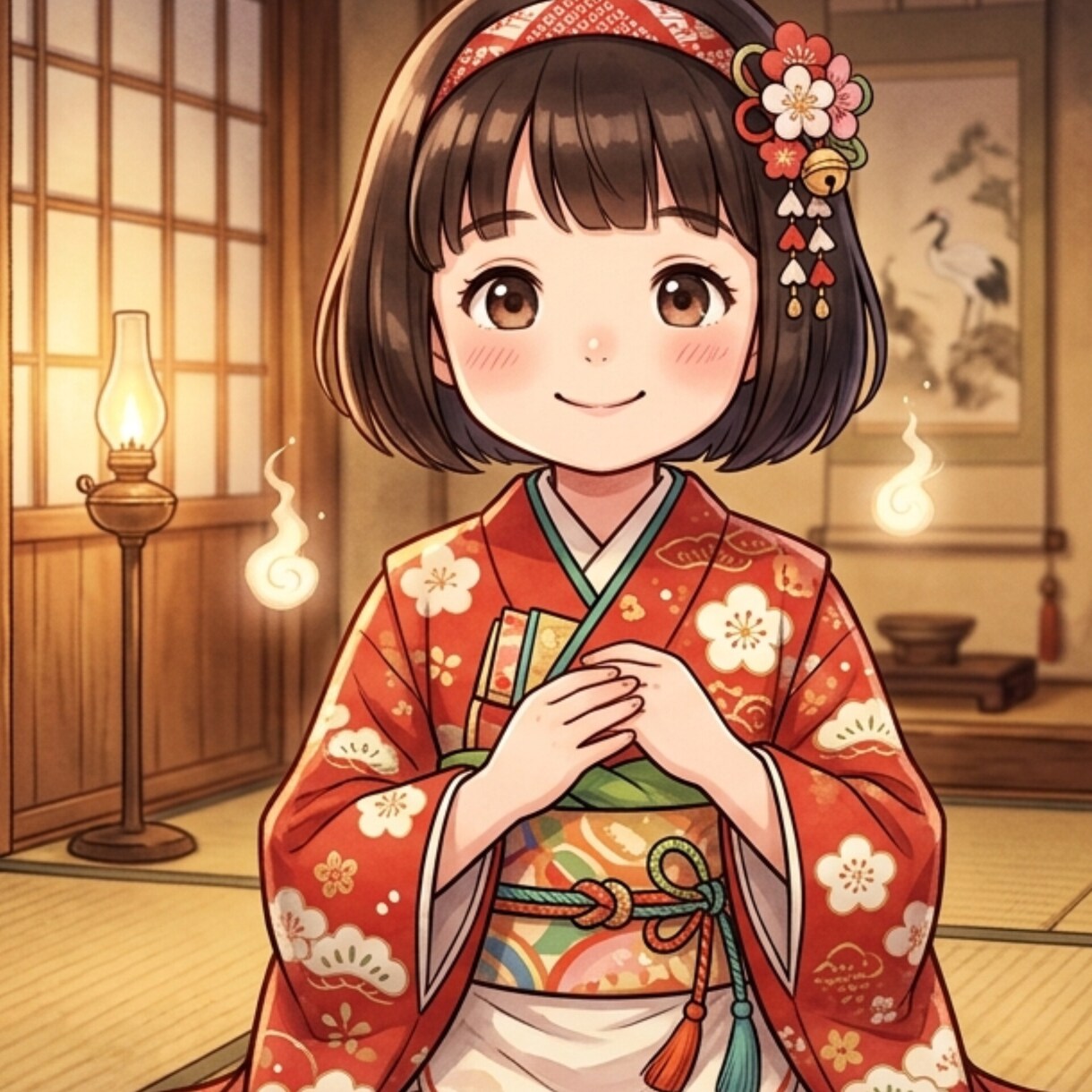 願いを叶える☘️幸運を運ぶ　座敷童子を派遣します 願いは霊的存在にまかせるとスルスル叶います♡幸せ お金 健康 イメージ1