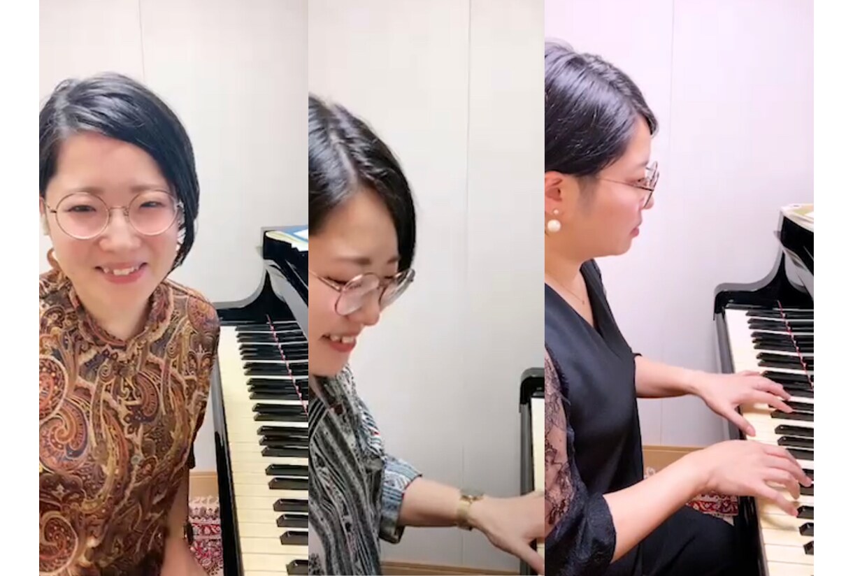 お家で気軽に！ピアノオンラインレッスンします 東京音大ピアノ科卒♪あなただけのオーダーメイドレッスン！ イメージ2