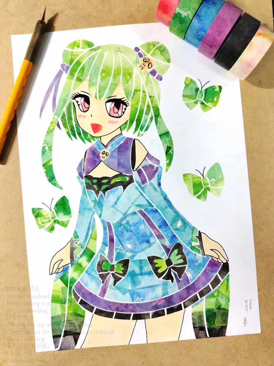 マステ絵の依頼受けつけます マステ絵楽しいですよ、やってみませんか イメージ2