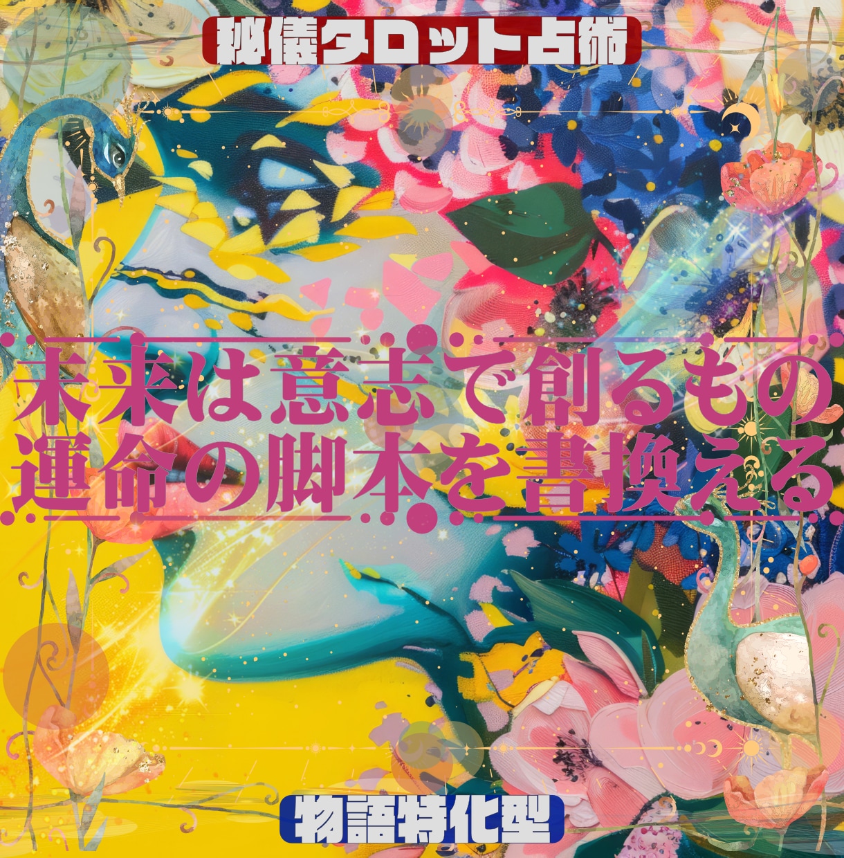 秘儀恋愛タロット┃鑑定書・解説書・物語で占術します 鑑定書+解説書+物語の3層占術┃3層視点で真実と未来を知る！ イメージ8