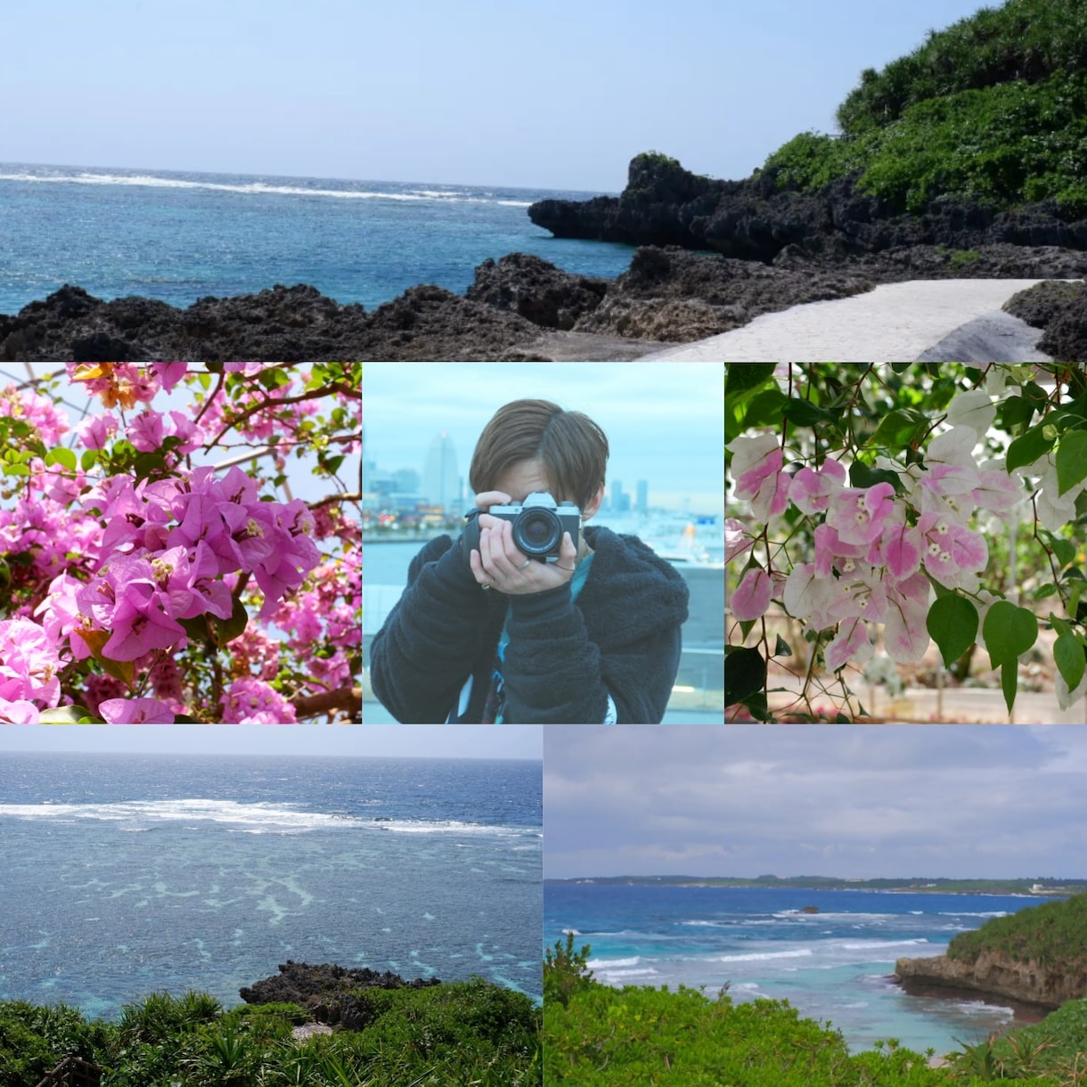 宮古島の風景と一緒にポートレート撮影いたします 家族、友達、カップルなどの思い出の写真を一眼で撮りませんか？ イメージ1