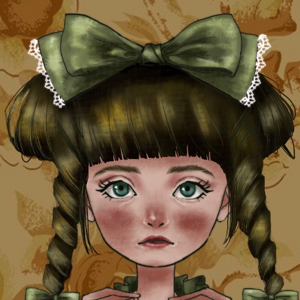 あなたらしさが輝くイメージキャラクターを描きます ちょっとダークでかわいい絵柄をお探しの方へ イメージ1