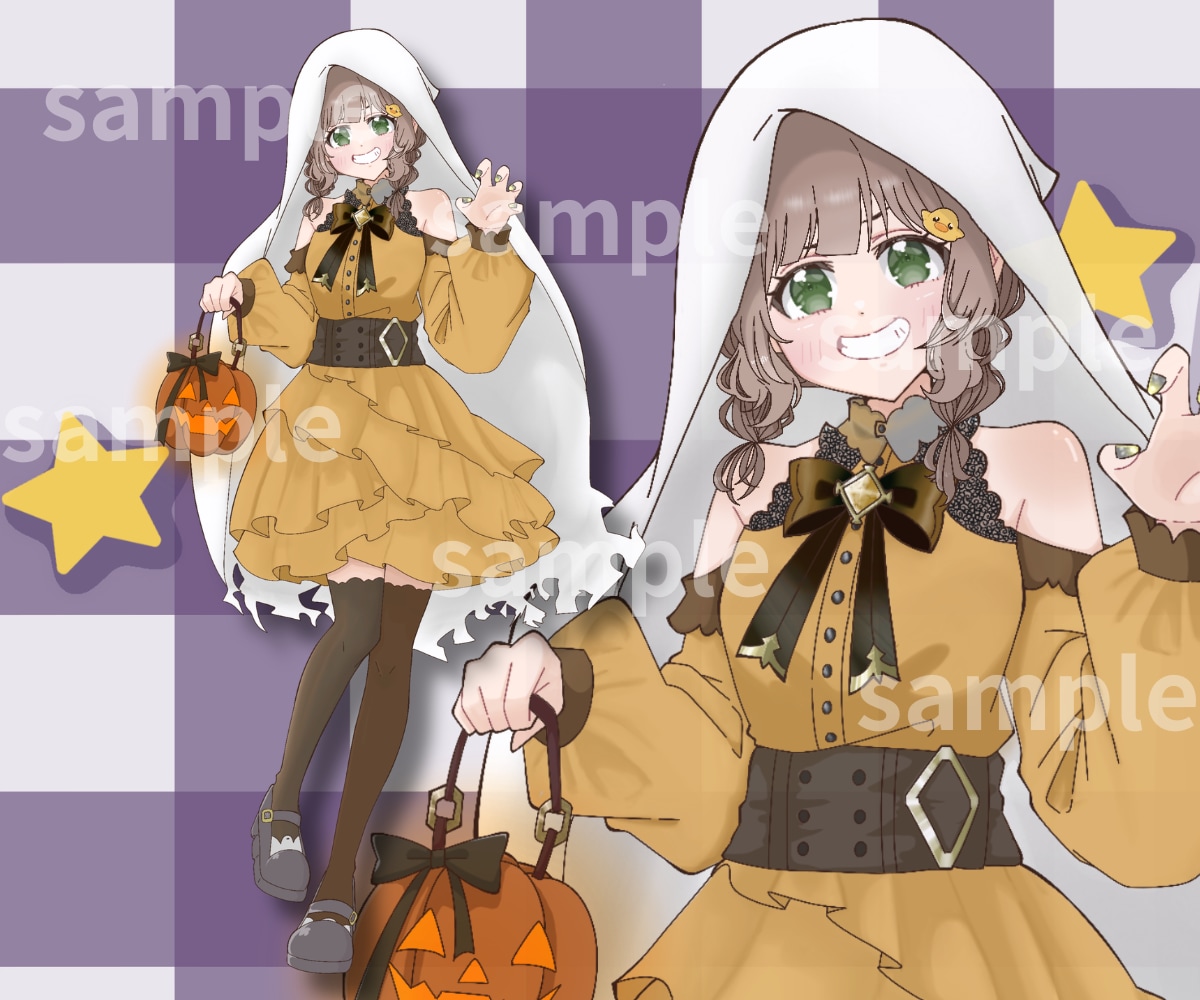 IRIAM、配信◎想いを詰めた立ち絵お描きします 初心者さん、新衣装にも◎御気軽にお声がけ下さい イメージ7