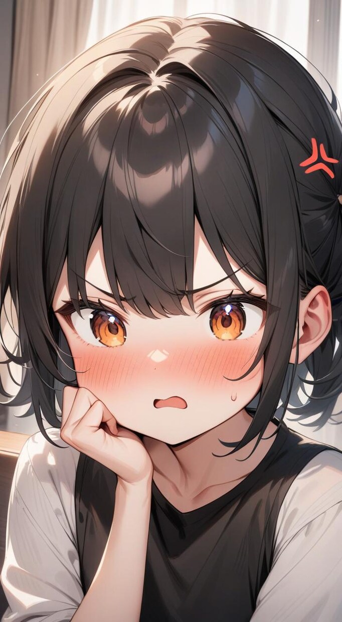 ねえ…怒ってる…？あなたと一緒に怒っちゃいます 一緒にぷんぷん怒ってスッキリしましょう！(๑ŏ _ ŏ๑) イメージ4
