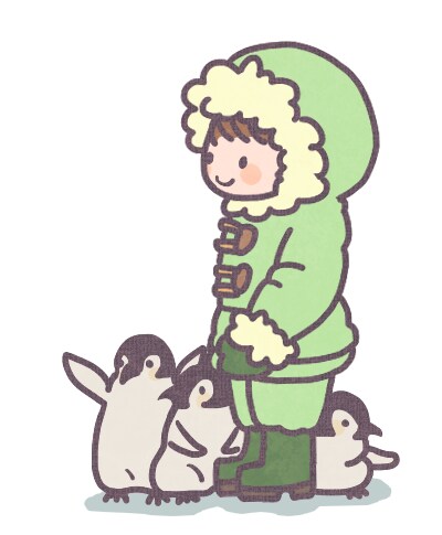 商用利用可・シンプルで可愛いイラスト描きます 希望のイラストが見つからない方に！ イメージ1