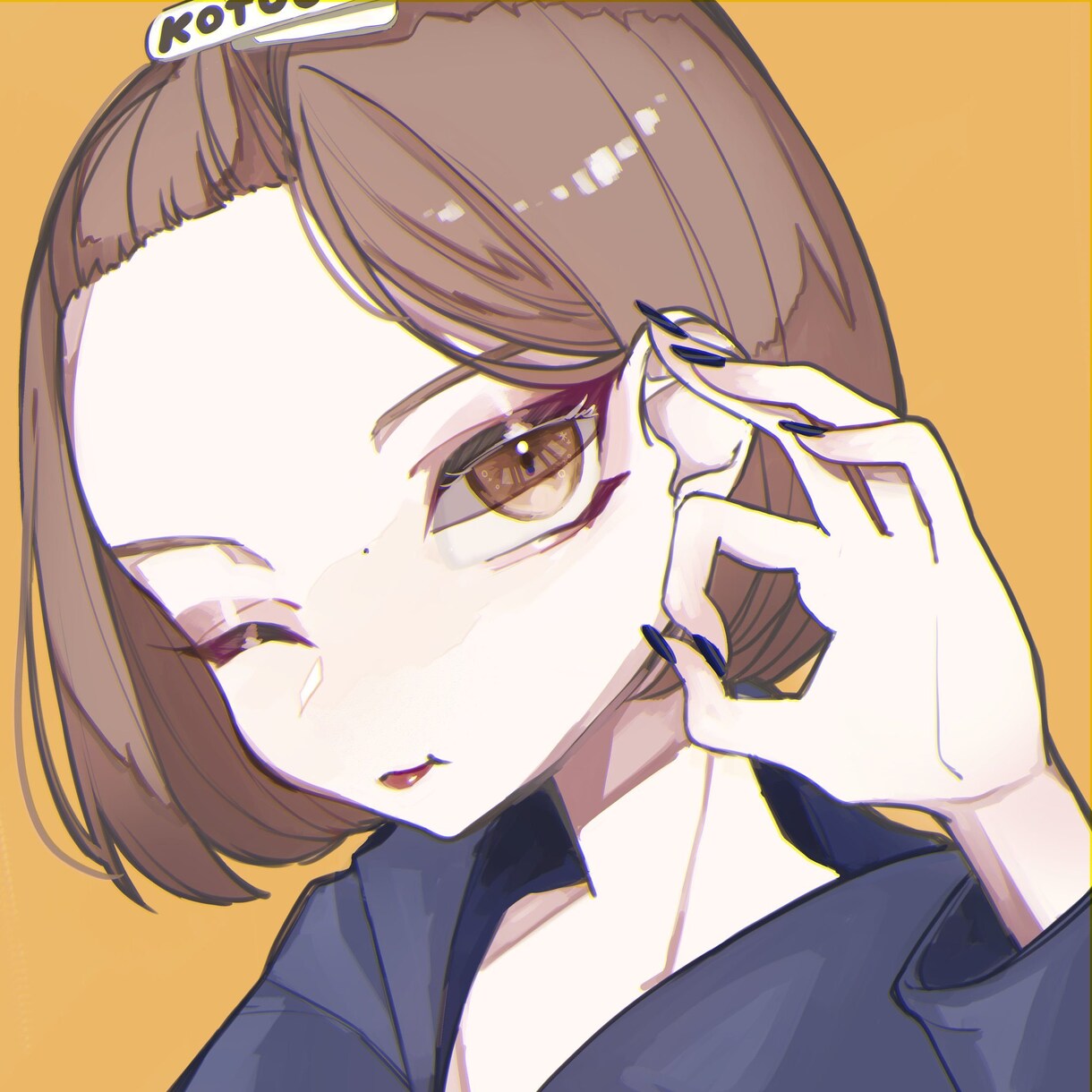 SNSなど使用できるキャライラストなど承ります アイコンやヘッダー、アニメ調似顔絵など イメージ4