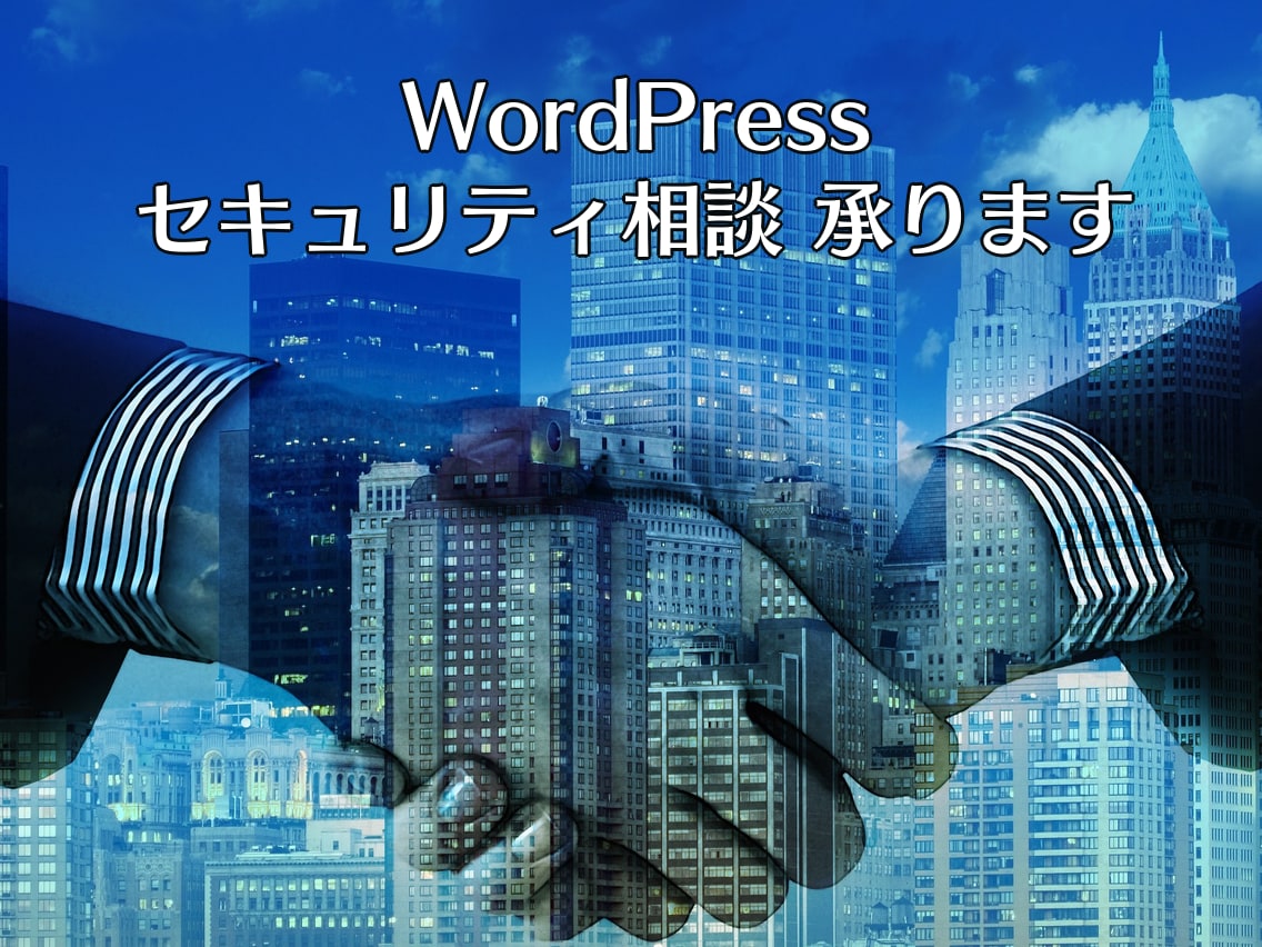 WordPressのセキュリティ相談＋α承ります 300件以上のホームページを診断してきたエンジニアにおまかせ イメージ1