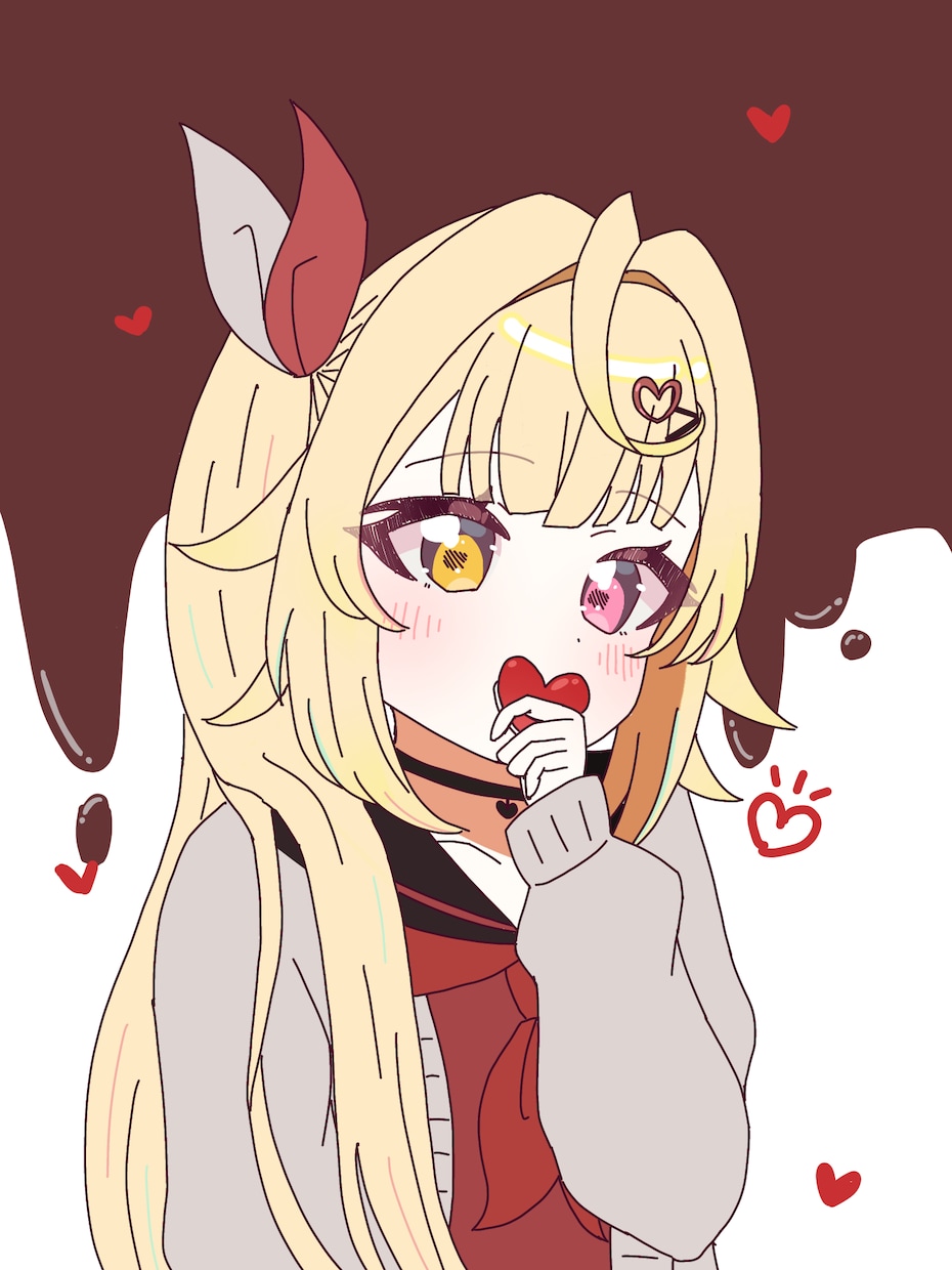 かわいくて柔らかい女の子を描きます その子の可愛さを活かしたパステルカラーでふわふわな女の子！ イメージ2
