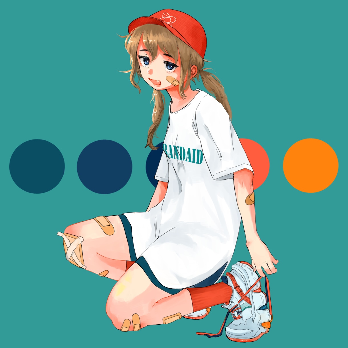 MVイラストや表紙に!素敵な一枚絵作成いたします 目を惹かれる個性的な一枚絵の作成 イメージ4