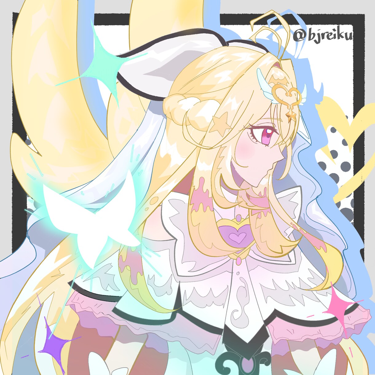 かわいい女の子の横顔イラスト描きます どんなキャラの横顔もOK！ジャンル問わずなんでも募集してます イメージ7