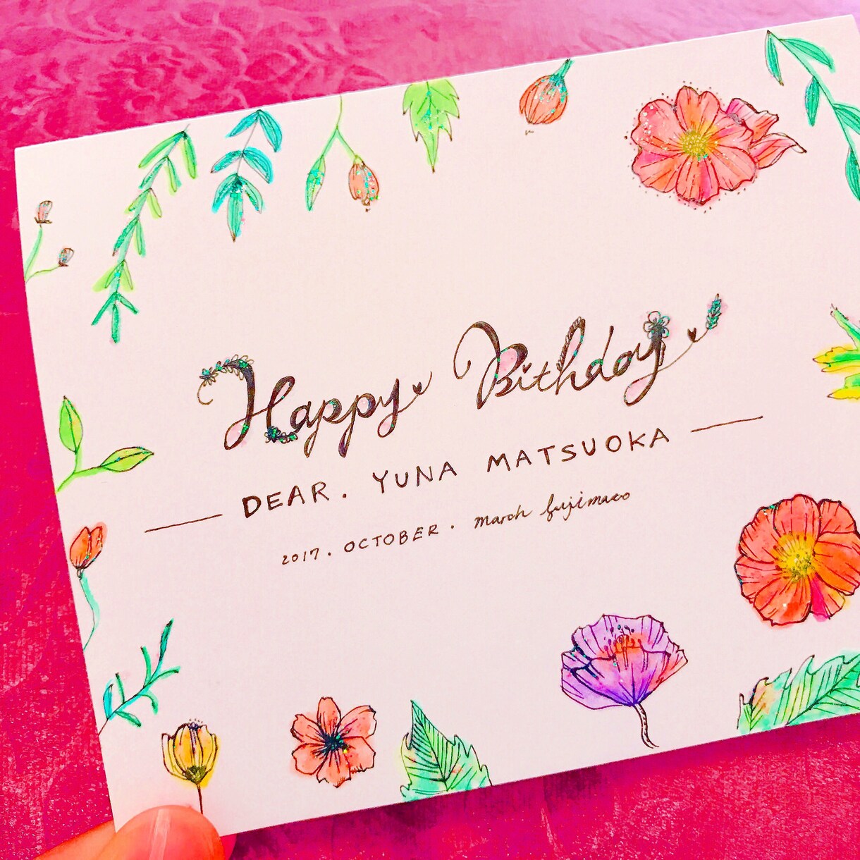 笑顔の似顔絵かきます ★結婚する方★プレゼント悩んでる方★ イメージ2
