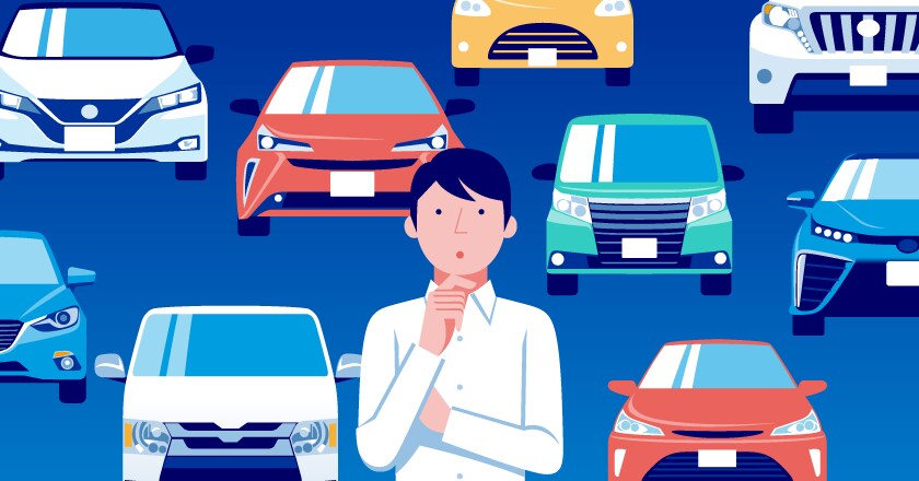 車選びのお手伝いします ざっくりしたイメージからオススメの車を提案いたします。 イメージ3