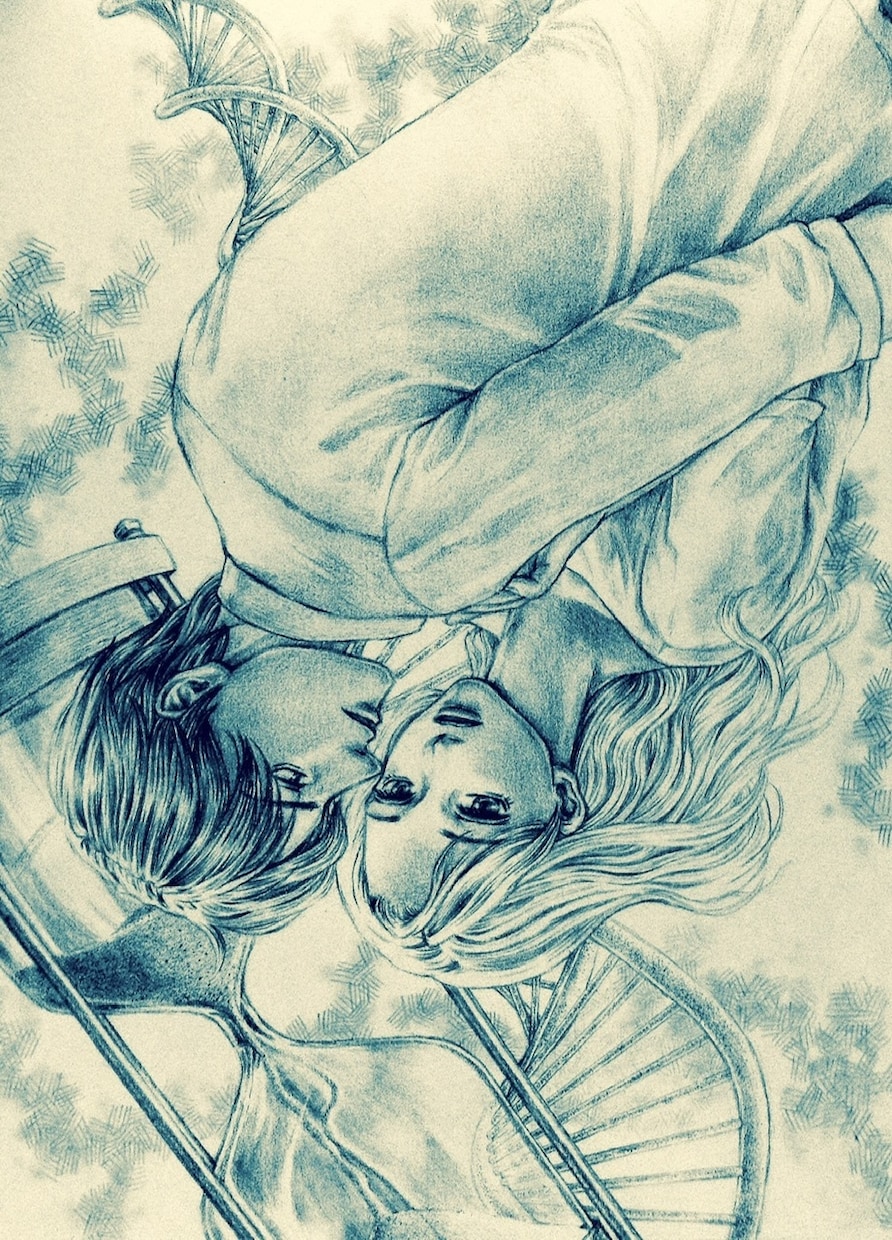 イメージを形に☆リアル感のあるイラストお描きします 表紙絵・挿絵・アイコン・観賞用など、アナログ画好きな方向け イメージ5