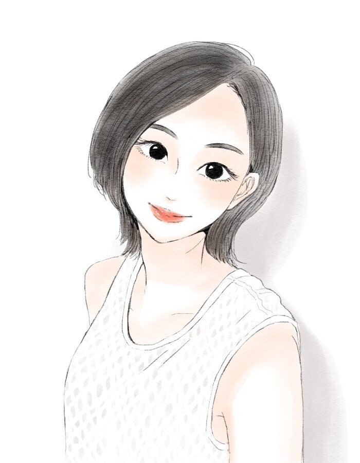 優しいタッチの似顔絵イラスト描きます snsアイコン、プロフィール、プレゼントにどうぞ♡ イメージ10