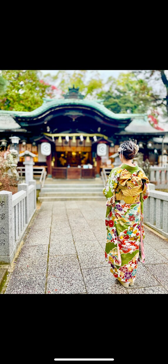 お宮参り・七五三等の写真を撮影をいたします 現役神職がお宮参り・七五三・成人式等のお写真を撮影します。 イメージ1