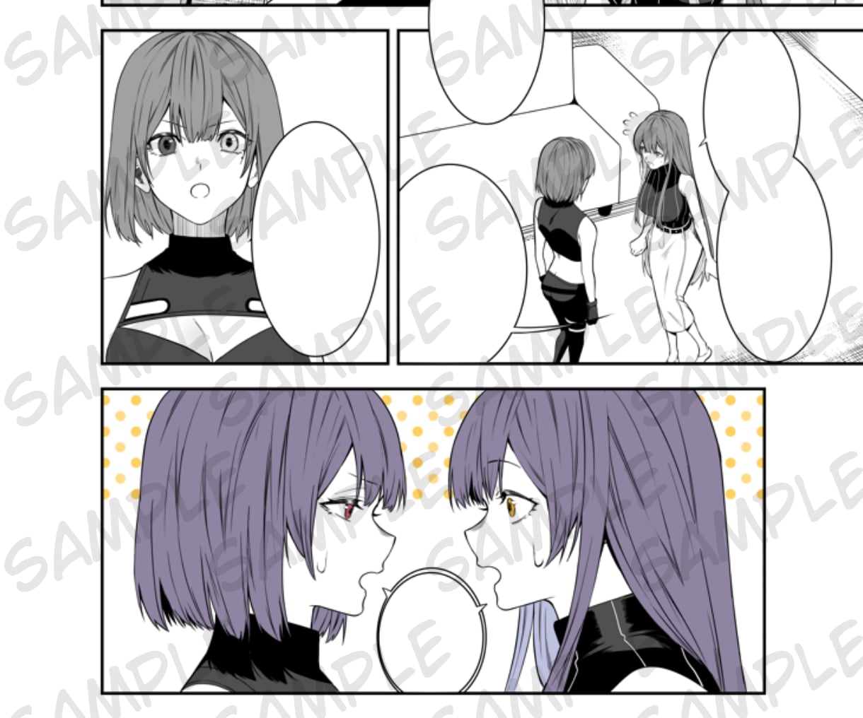 必要なのはイメージだけ！本格モノクロ漫画制作します 商用漫画制作実績のある漫画家が丁寧に作画いたします！ イメージ8