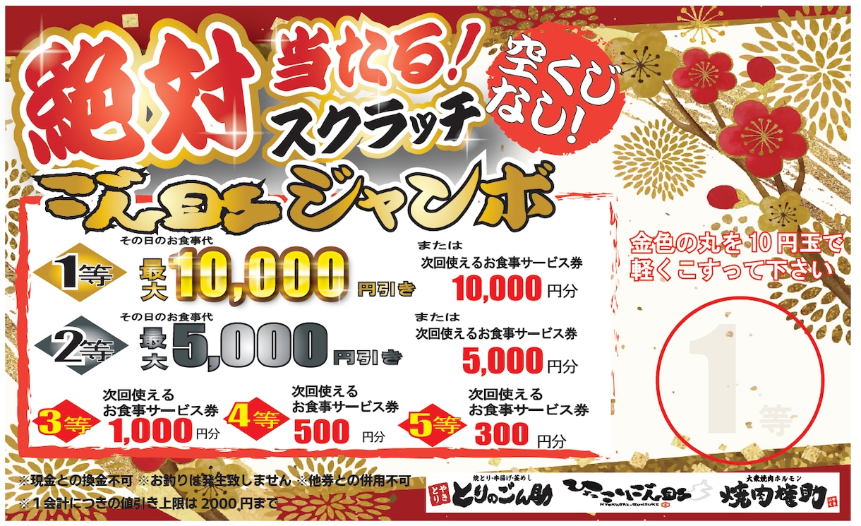 修正無制限!売上直結のチラシ・フライヤー作成します 最短当日!販促歴15年の知見で集客できるデザインを低価格で! イメージ4