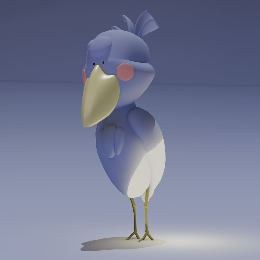 キャラクターを３Dモデル化します 企業、グッズ、ウェブ、アイコン等に利用可能（商業利用も可） イメージ1