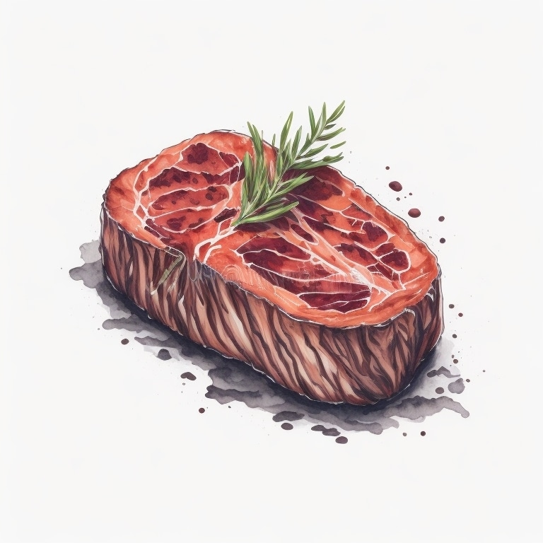 商用利用可能な食べ物の水彩画イラスト描きます 温かみのあるイラストで美味しさを届けます イメージ9