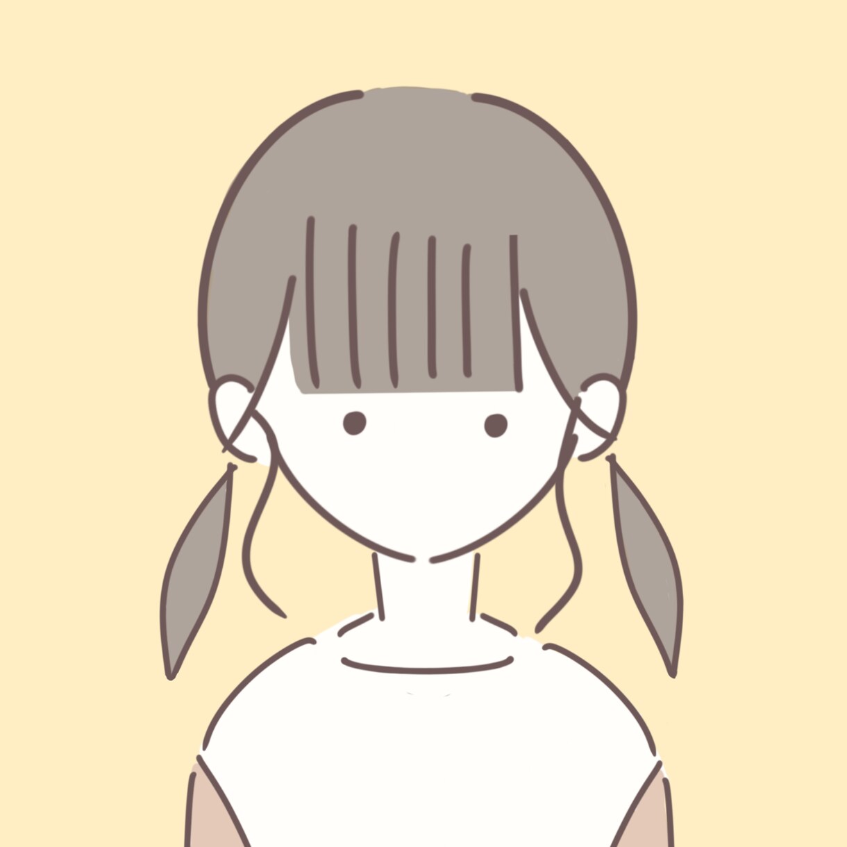 ゆるいタッチの似顔絵アイコン制作します あなただけのかわいいアイコンお作りします! イメージ1